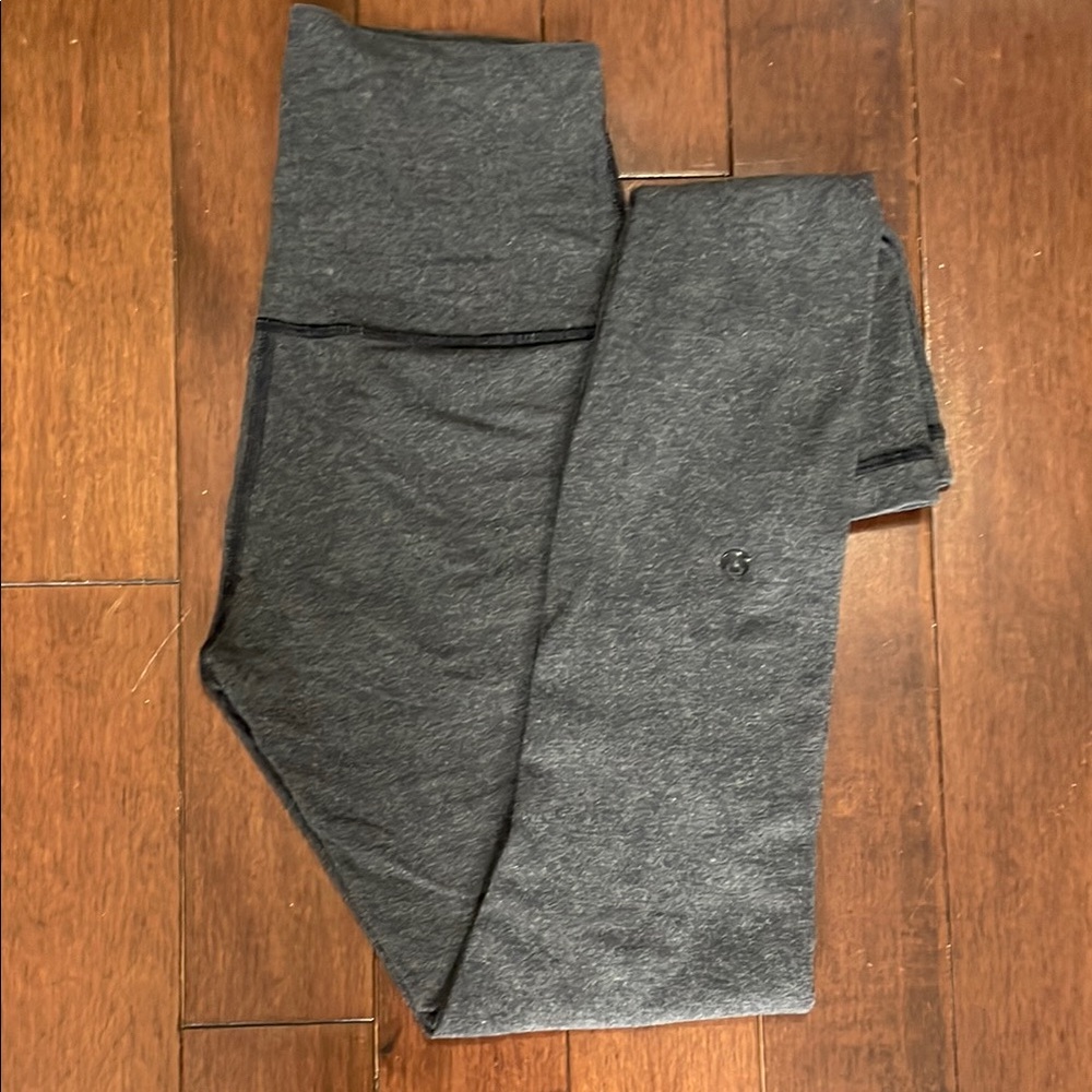 Charcoal Gray Lululemon Leggings